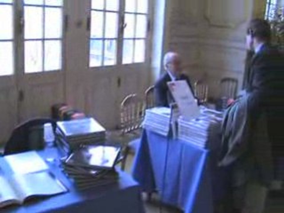 SALON LIVRE VERSAILLES- ALAIN DECAUX