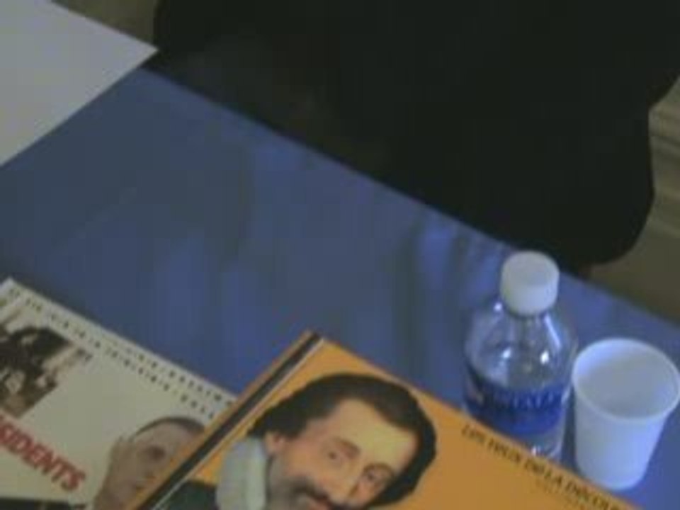 SALON LIVRE VERSAILLES- JEAN MICHEL BILLIOUD