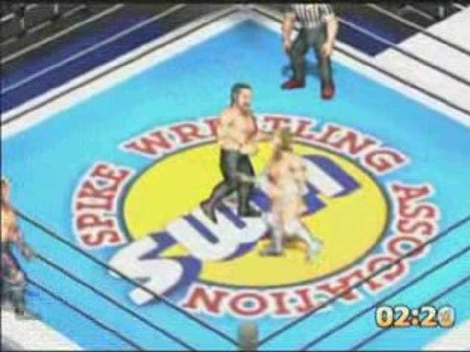 Fire Pro Wrestling (Dreamcast)
