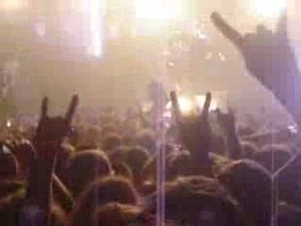 Slipknot  au zénith de paris