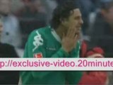 Bundesliga Karlsruhe - Werder Bremen 1-0 06/12/08