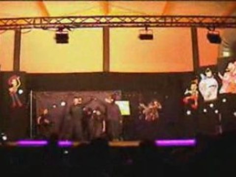 Joachim spectacle école 6/12/ 2008 james bond