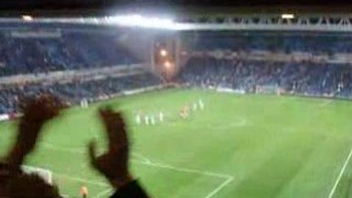 Liverpool Top of the League - Blackburn away 2008