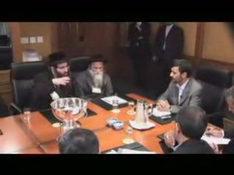 clash ne dite pas ahmedinejad rasciste