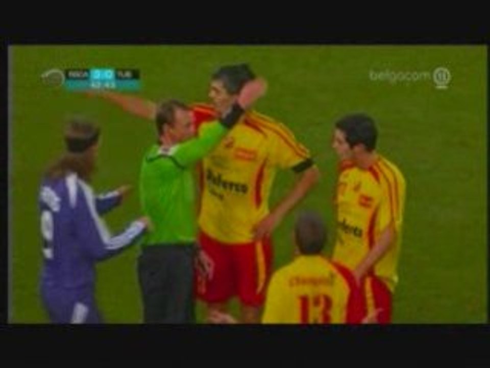 RSC Anderlecht - AFC Tubize : Penalty annulé