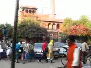 Dehli pres de la grande mosquée