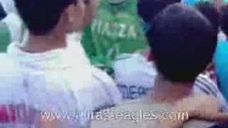 Ultras Eagles : Far vs Rca -Contre Tifo-