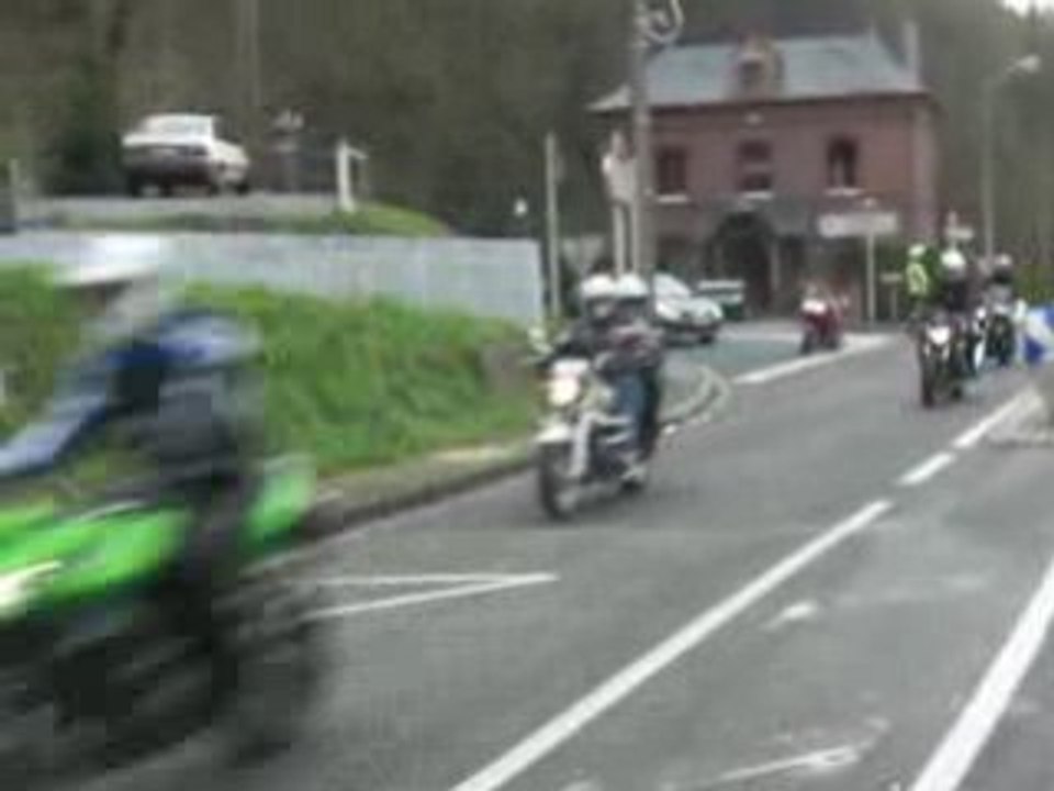 téléthon moto - villers écalles 2008