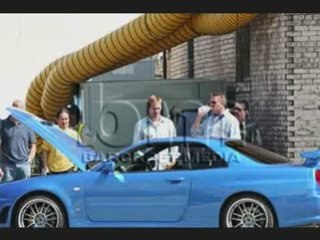 Les voitures de furious 4