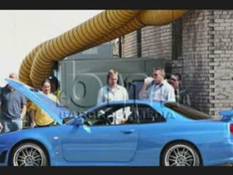 Les voitures de furious 4