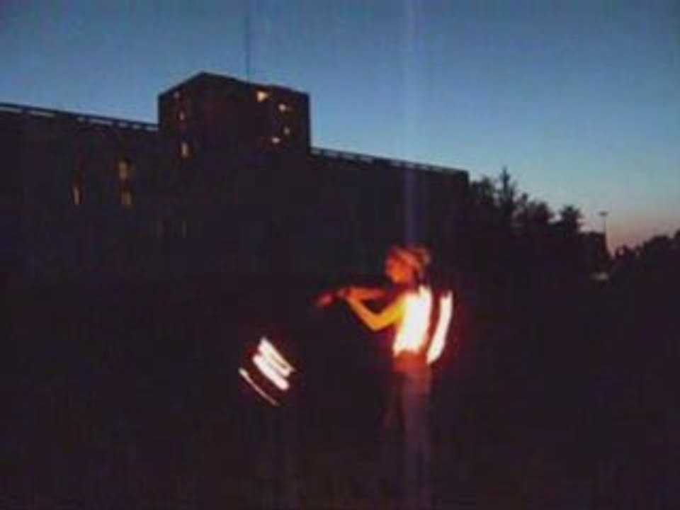 Petit spectacle pour mes gosses, en bas de chez moi