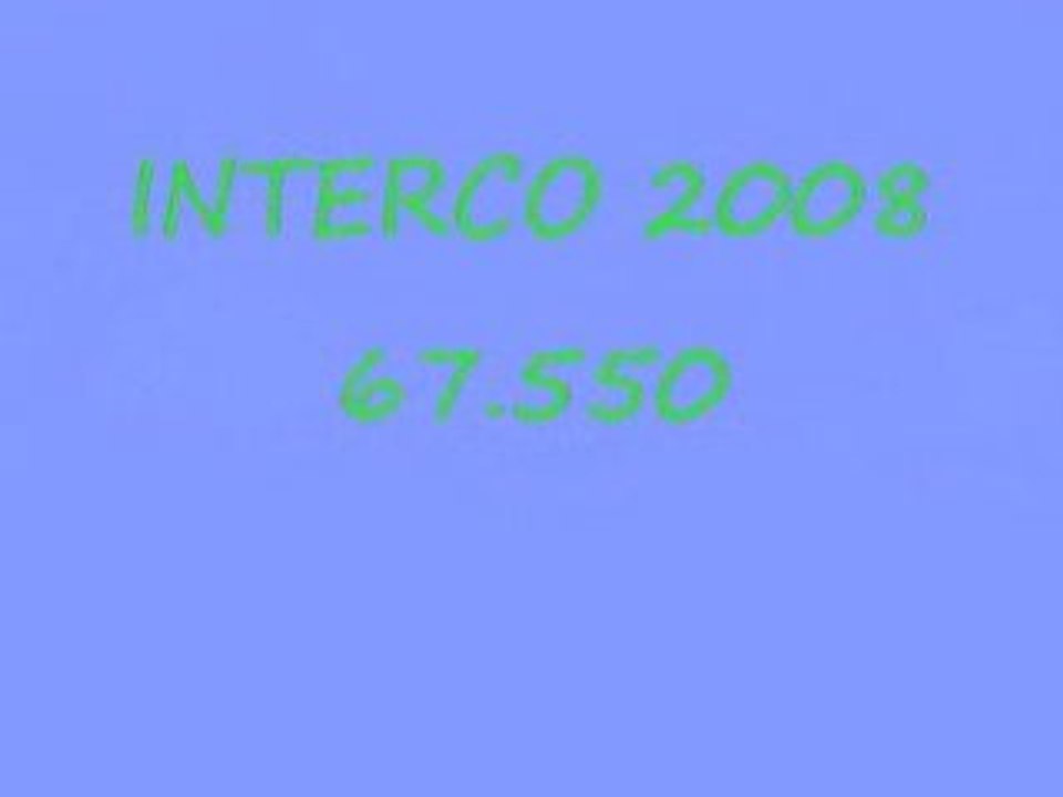 INTERCO 2008