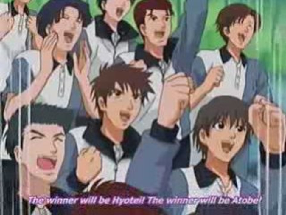 Atobe`s arrival
