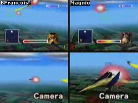 Jeu en Réseau : Lylat Wars (N64)