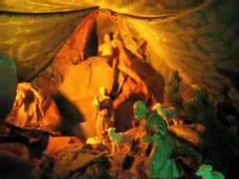 Crèche les Angles 2008