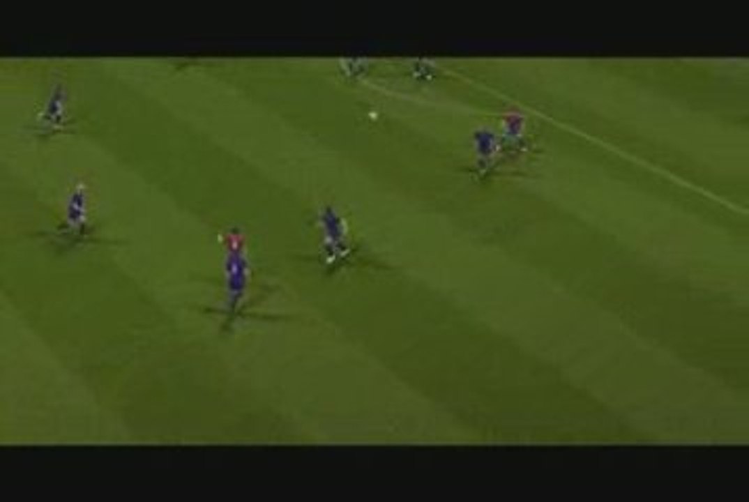 PES6 : Frappe des 45 m !