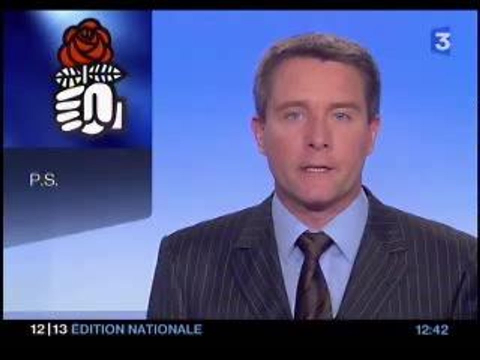 JT FR3 260506 : Agitation au PS