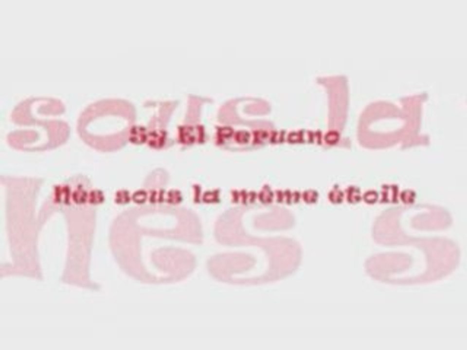 Empsy - Nés sous la même étoile