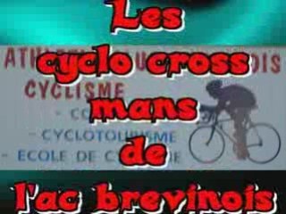 Présentation cyclo-cross mans de l'ACB