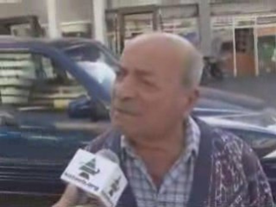 About Aoun's visit in syria