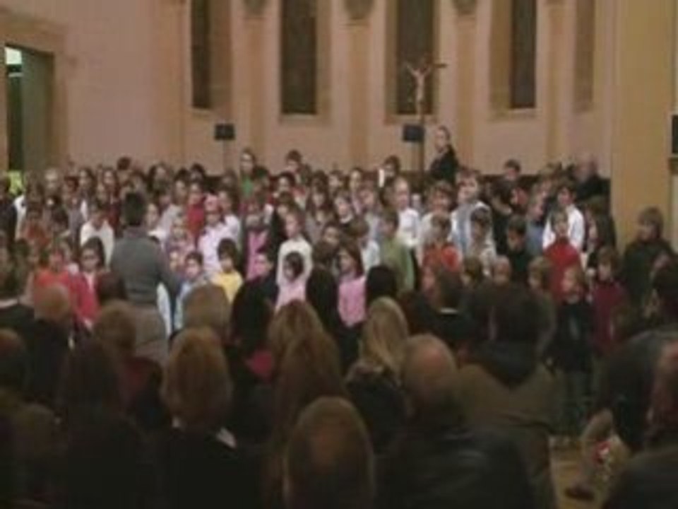 Chorale telethon