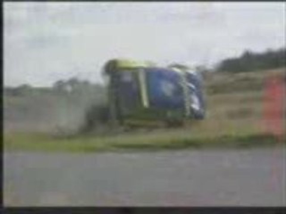 accident de rallye