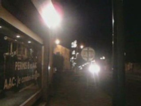 Les illuminations de la Ville de Bellac (87)