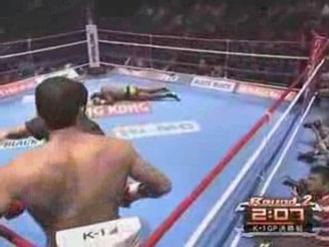 Badr Hari Vs Remy Bonjasky