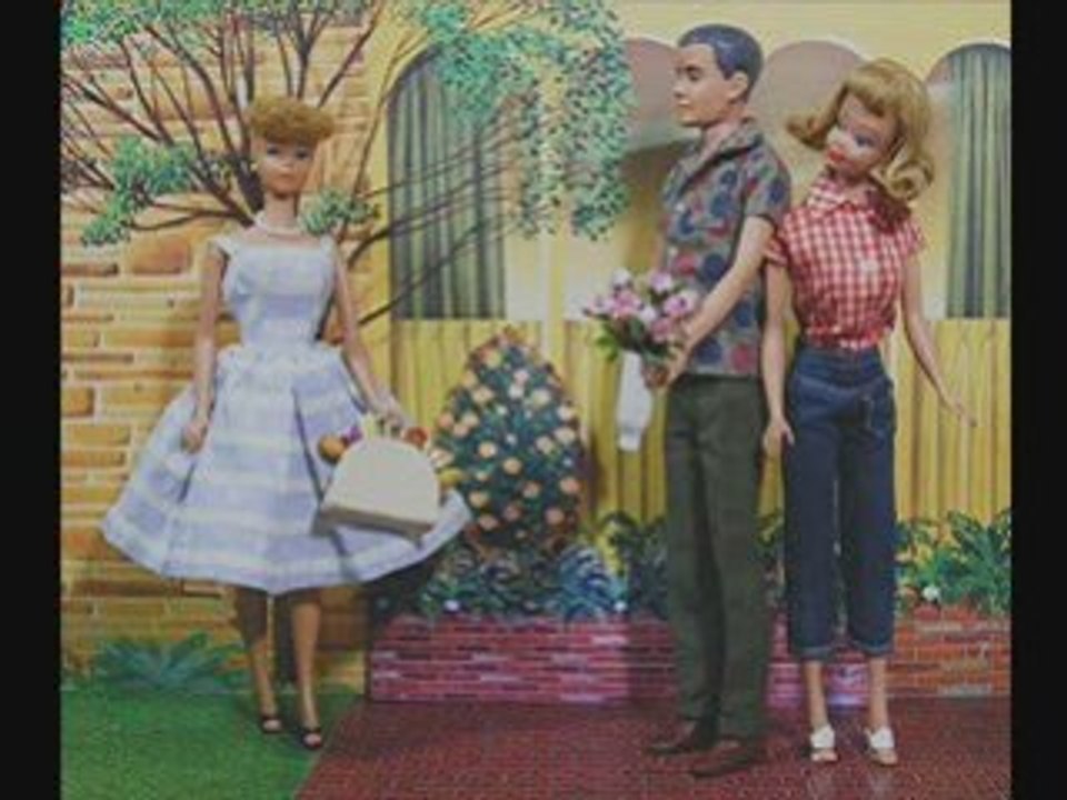 Barbies & Elvis / GO CAT GO (Little Baby Doll)
