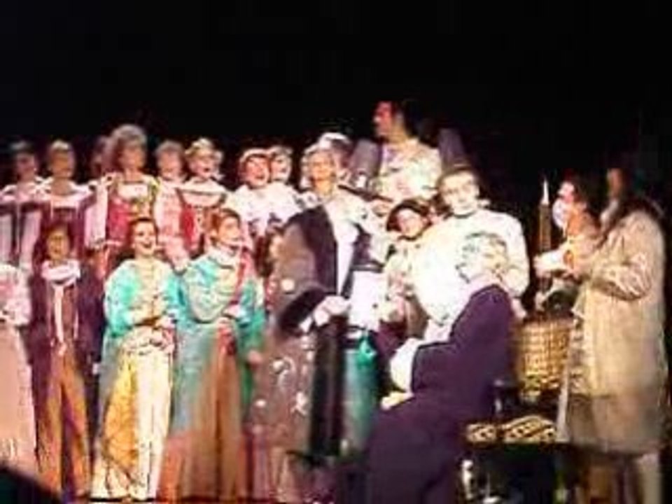 Spectacle"Une vie M.A.Charpentier" Aix les bains le 22.11.08