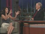 Teri Hatcher on Laterman show