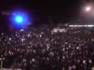 MADONNA EN EL FORO SOL