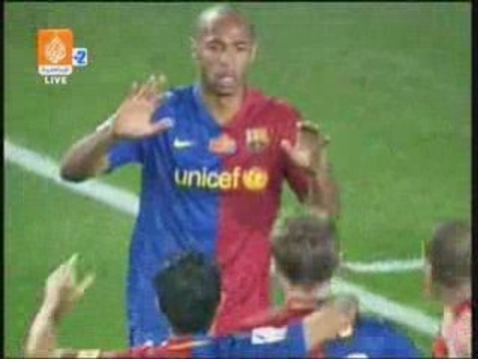 BARCELONA 4-VALENCIA 0(Barca ,la classe!!!)
