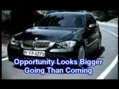 Hey Abunza....Opportunity Is Knocking! (Abunza)