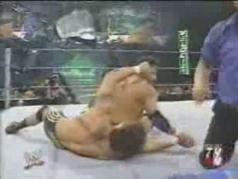Randy Orton vs Billy Kidman