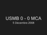 USMB 0 - 0 MCA - 2008 matche à hui-clos