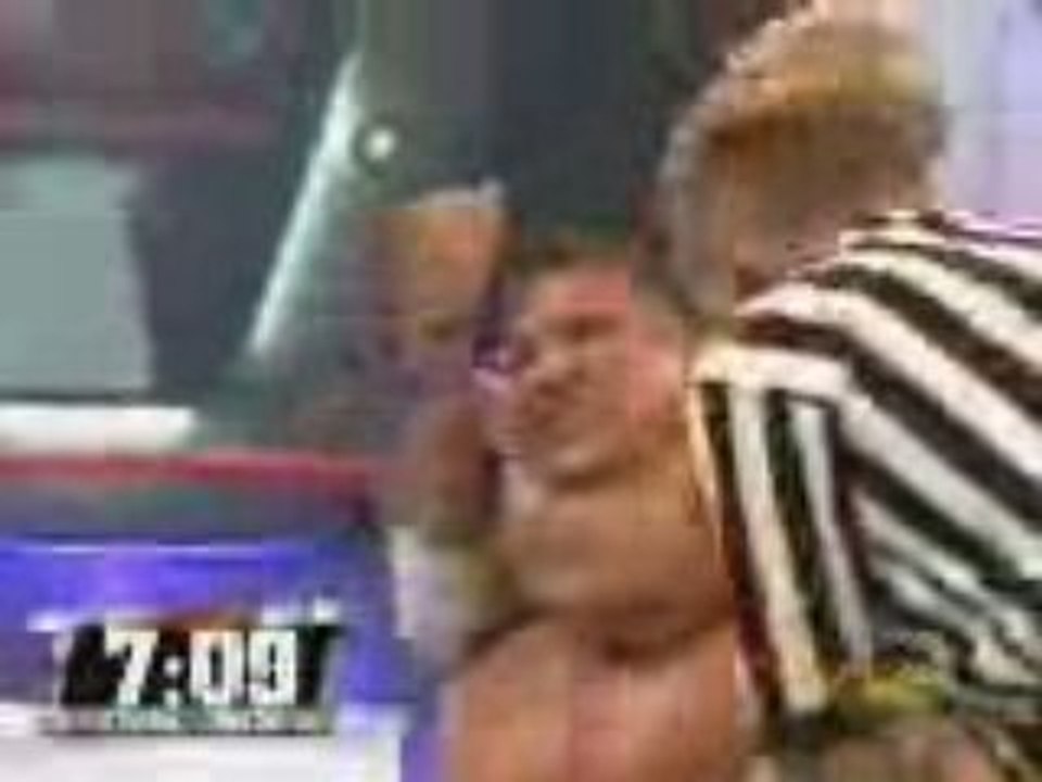 Randy Orton vs Maven