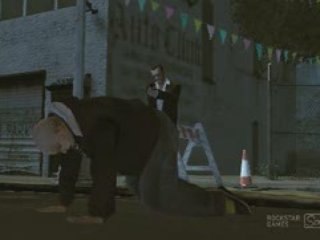 GTA 4 - "Marre de cette racaille"