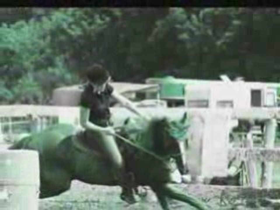 Barrel Racing