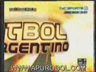 Arsenal 1 Huracan 0 Gol Matos