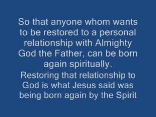 HOW A SKEPTICAL PERSON CAN BECOME BORN AGAIN