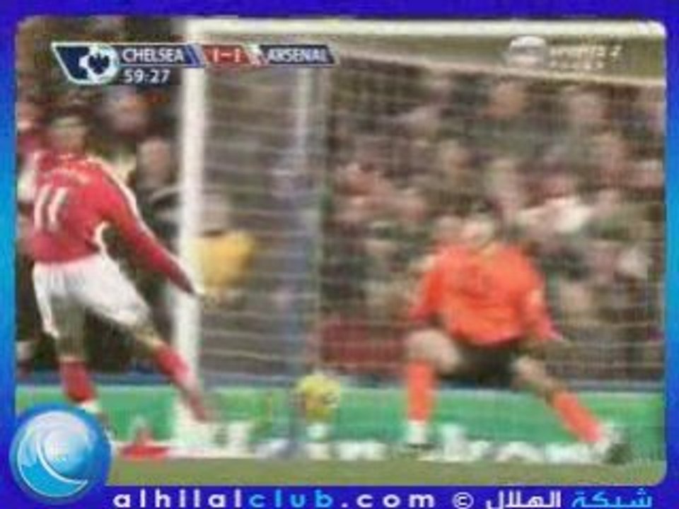 Chalsea1-2Arsenal