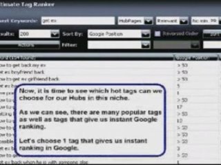 Ultimate Tag Ranker & Send More Targeted Traffic To Ur Hubs
