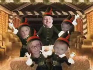 Louwrens & Emily la Grange (& kiddies) Elfed!
