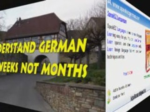 Learn To Speak German: Language Learning Ebooks!