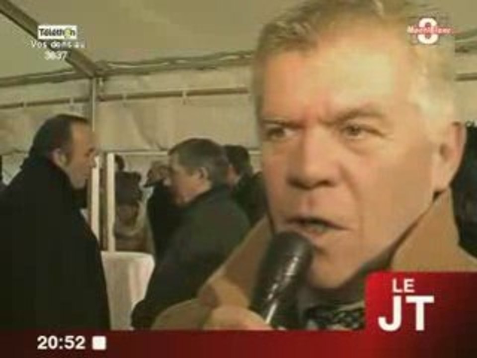 Inauguration officielle de Liane, l'autoroute A41 Nord