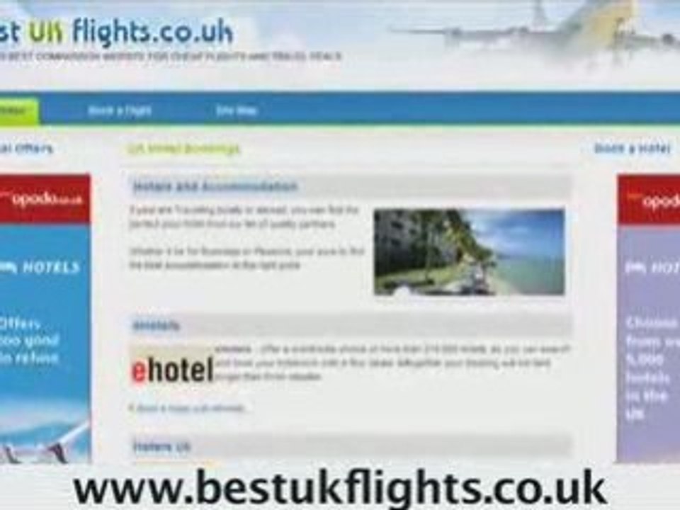 UK Flights, Best UK Flights, Book a Flight