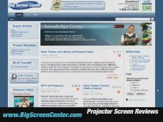 Projector Screen Reviews