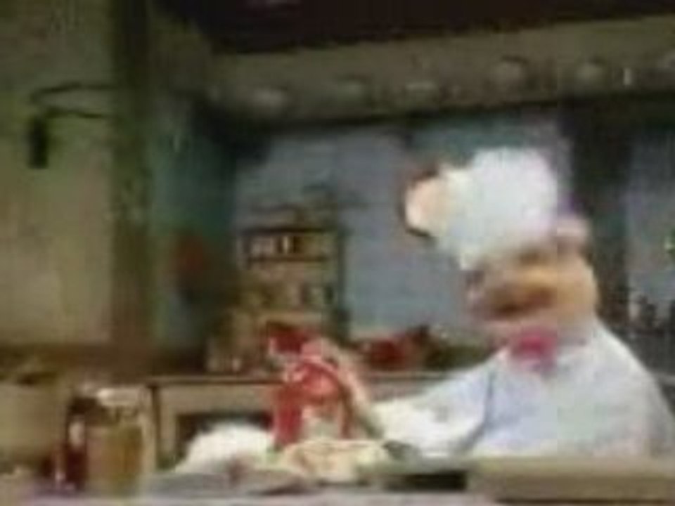 The Muppets Show - Swedish Chef making Chicken