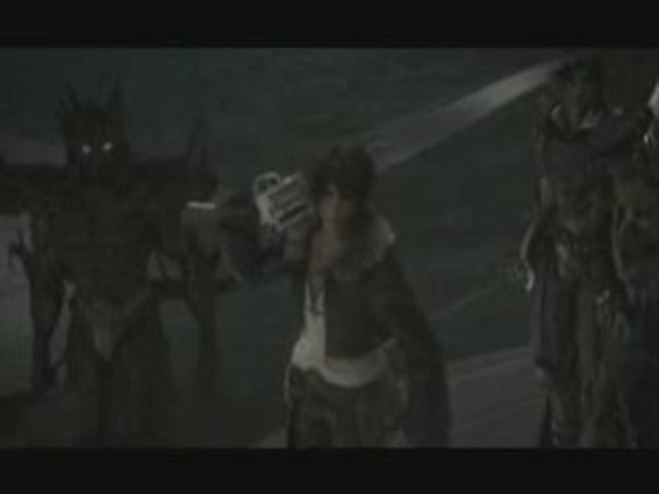 Final Fantasy Dissidia Trailer 4